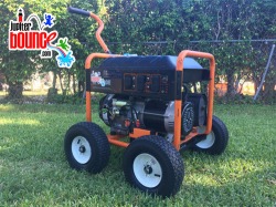 Generator 5500 watts or up (up to 6 hour run time)