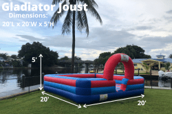 Obstacles20w 20Dimensions 628790768 Gladiator Joust