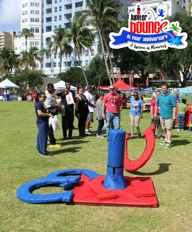 Giant Foam Horseshoe