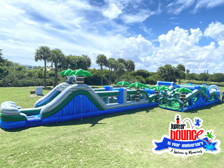 130' Mega Tropical Obstacle