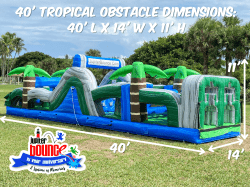 11 1663779837 40' Tropical Obstacle