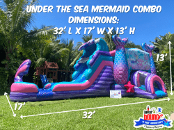 2 1663180419 Under the Sea Mermaid Combo