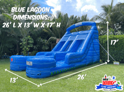 2 1663264881 Blue Lagoon Double Lane Slide