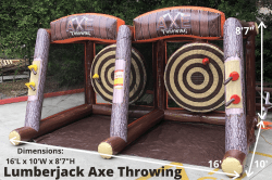 Lumberjack (axe throwing)⭐️