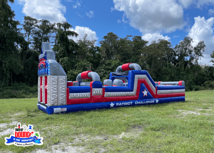 40' Patriot Obstacle Course