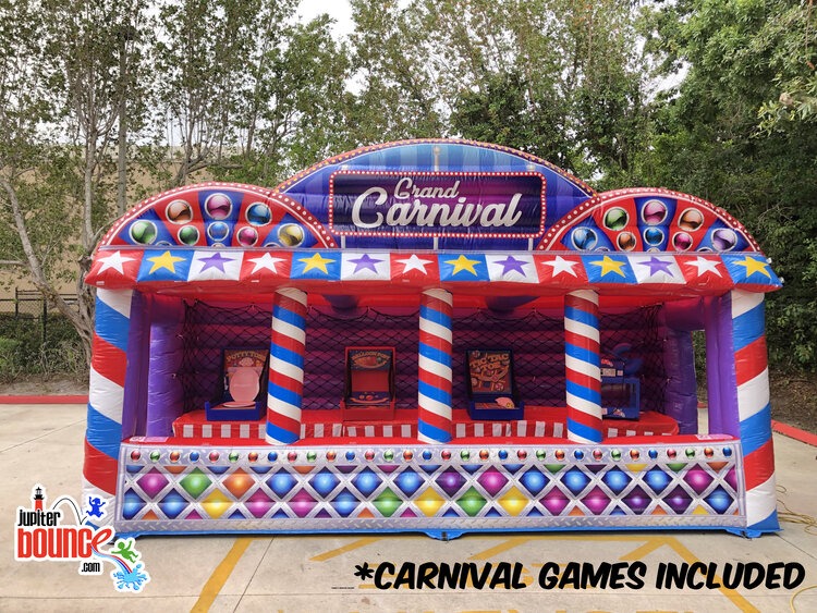 Grand Midway Carnival (3 Games included)