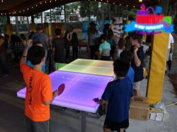 led20ping20pong20with20glow20logo204 1657555421 LED Ping Pong Table (Must be placed undercover)