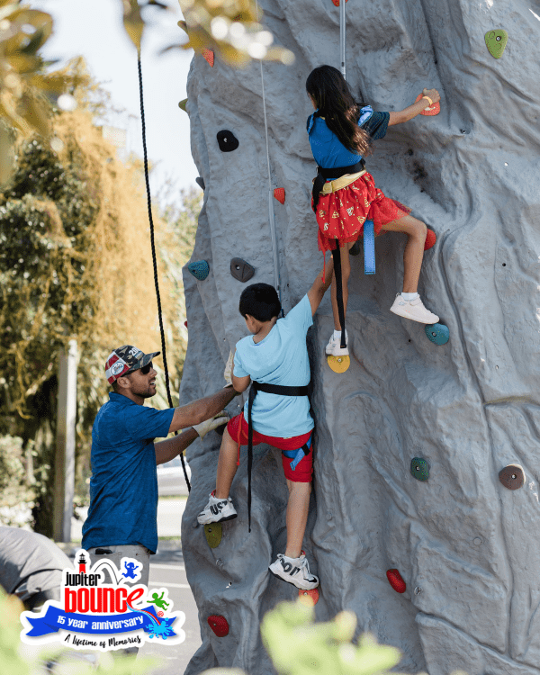 Rock Wall 🧗