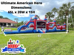 ultimate20american20hero20dimensions 1648489412 Ultimate American Hero w/ Obstacle**