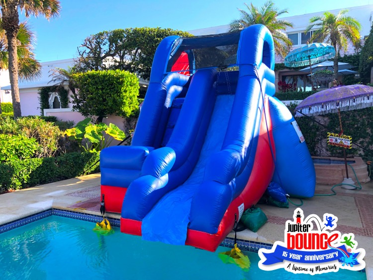 12' Summer Splash Pool Slide