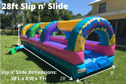 28ft20Slip 792321499 28' Slip 'n Slide