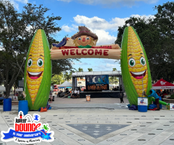 A-MAIZE-ing Corn Arch