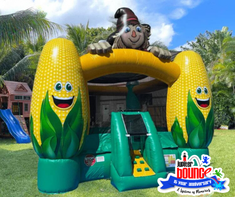 Corn Bounce House