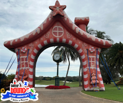 Gingerbread Arch