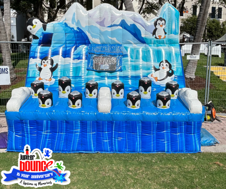 Penguin Pursuit (No Overnight)