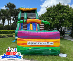 NEW 25' Mardi Party Double Lane w/ Pool**