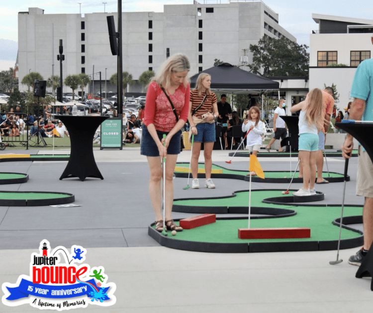 18-Hole Mini Golf