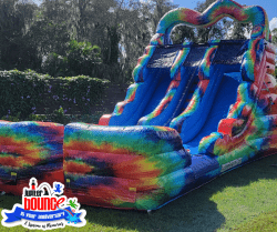 Tie Dye Slide