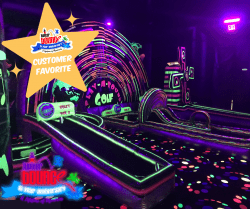 UV Mini Golf (No Overnight)⭐️