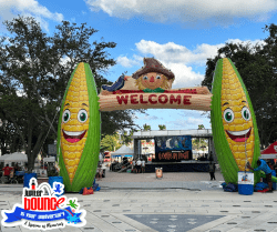 A-MAIZE-ing Corn Arch