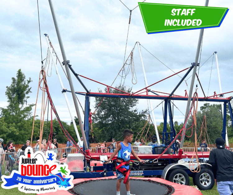 Bungee Trampoline⭐️ Bungee Trampoline⭐️