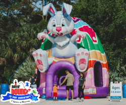 Easter Bunny Bouncer