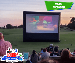 Inflatable Movie Screen