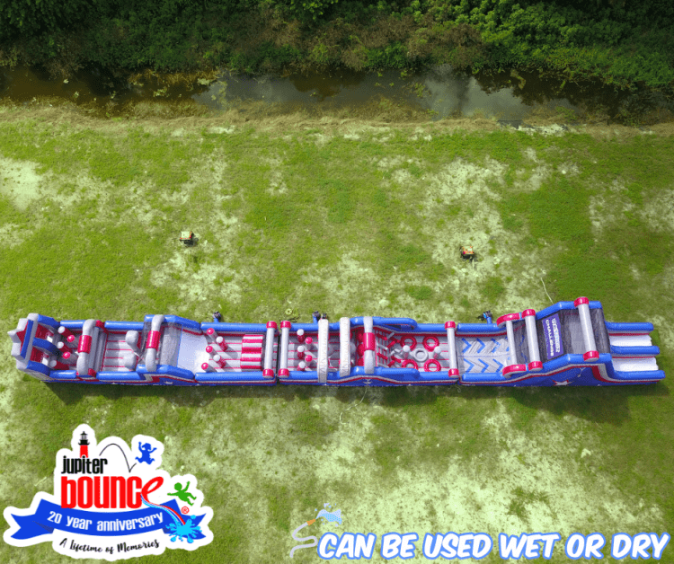 100' Patriot Challenge Obstacle Course*** 100' Patriot Challenge Obstacle Course***