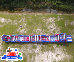 100' Patriot Challenge Obstacle Course***