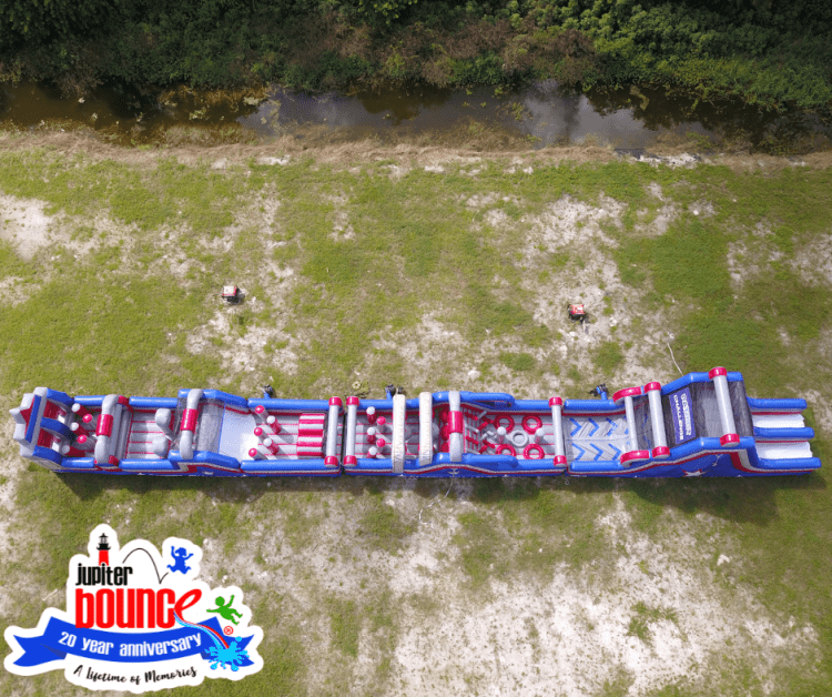 100' Patriot Challenge Obstacle Course*** 100' Patriot Challenge Obstacle Course***