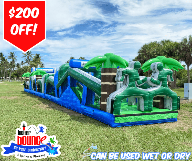 100' Tropical Obstacle 100' Tropical Obstacle