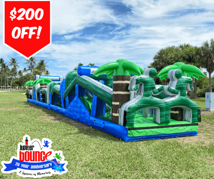 100' Tropical Obstacle 100' Tropical Obstacle