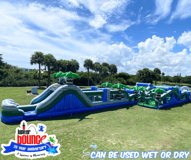 130' Mega Tropical Obstacle 130' Mega Tropical Obstacle