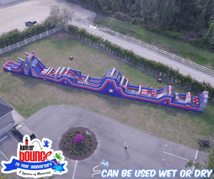 150' Patriot Boot Camp Obstacle**** 150' Patriot Boot Camp Obstacle****