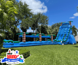30' Paradise Falls Double Lane Slide**