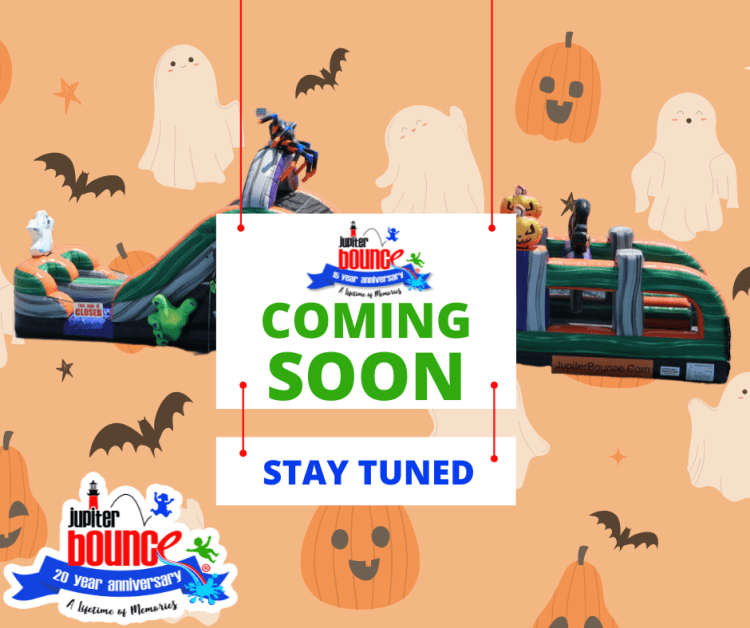 40' Halloween Obstacle Course 40' Halloween Obstacle Course