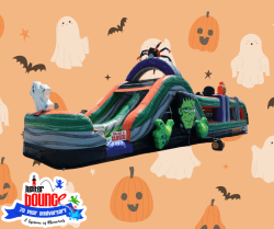 313 1746711215 40' Halloween Obstacle Course