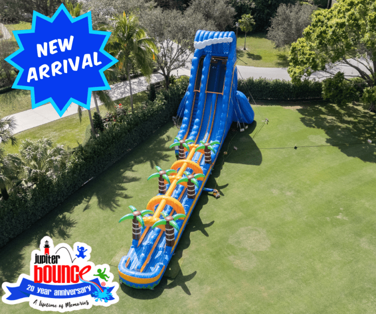 35' Tidal Wave Double Lane Waterslide 35' Tidal Wave Double Lane Waterslide