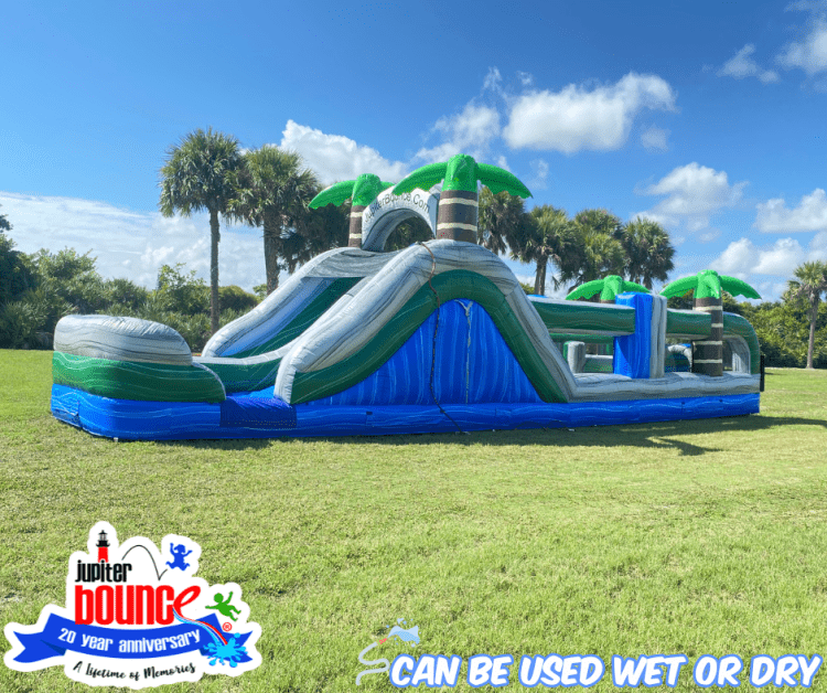 50' Tropical Run WET/DRY 50' Tropical Run WET/DRY