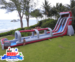 30' Captain Inferno Double Lane Slide**