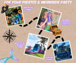 Under the Sea Mermaid Combo