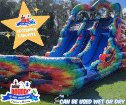 Tie Dye Slide⭐
