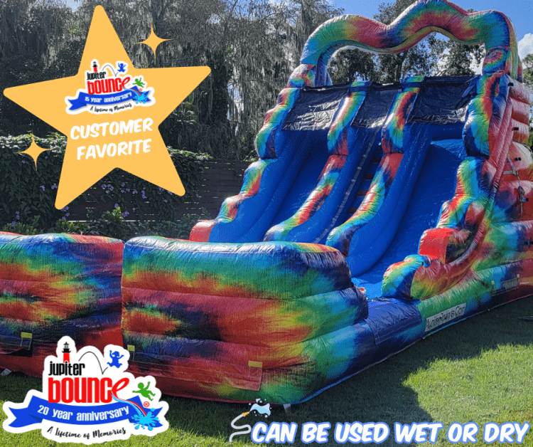 Tie Dye Slide⭐ Tie Dye Slide⭐