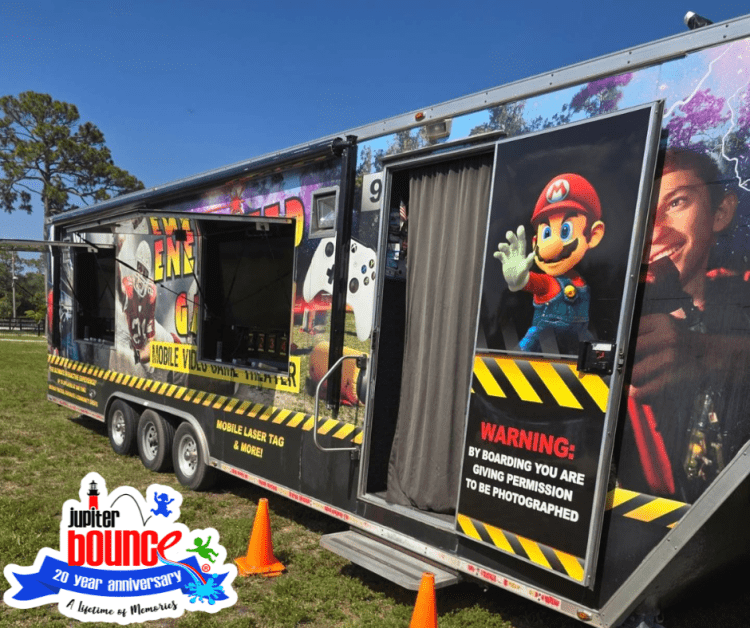 Video Game Truck Video Game Truck