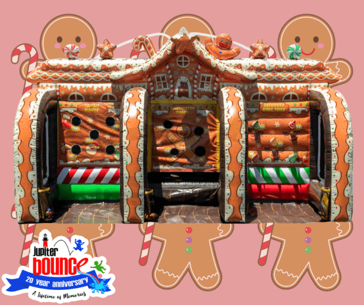Gingerbread 3 in 1 Game Gingerbread 3 in 1 Game