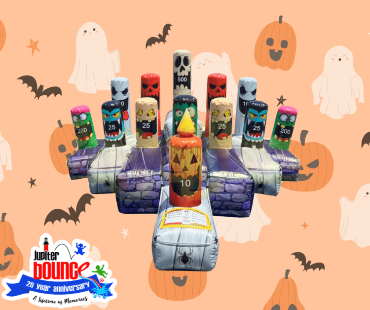 Inflatable Monster Ring Toss Inflatable Monster Ring Toss