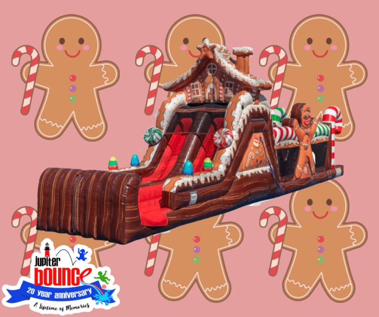 50' Gingerbread Obstacle Course