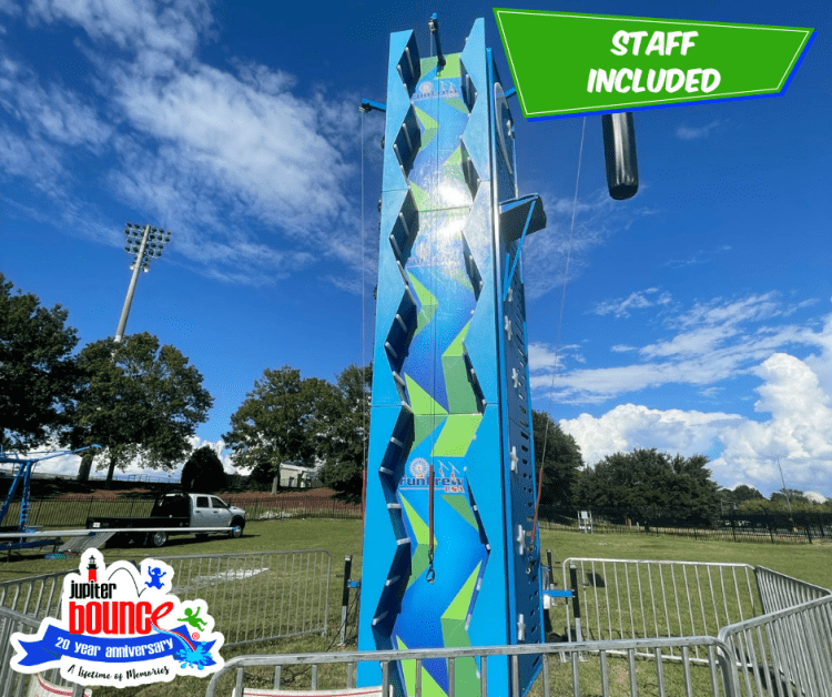 Leap of Faith Climbing Wall