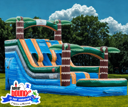 15'  Toddler Adventure Island Slide